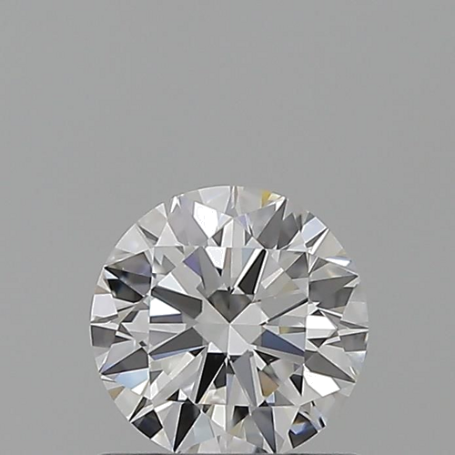 0.63 carat E-VVS1 Excellent cut Natūralus Round Deimantas (1)