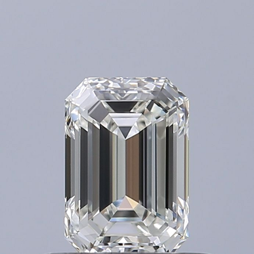 0.52 carat H-VVS1 Natūralus Emerald Deimantas (1)