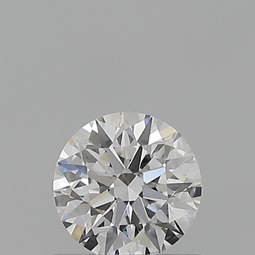 0.51 carat E-VVS1 Excellent cut Natūralus Round Deimantas (1)