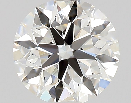 0.4 carat F-VS1 Excellent cut Natūralus Round Deimantas (1)