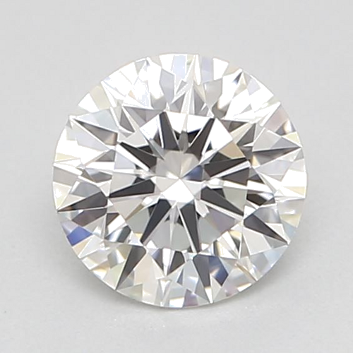 0.39 carat G-VVS1 Excellent cut Natūralus Round Deimantas (1)