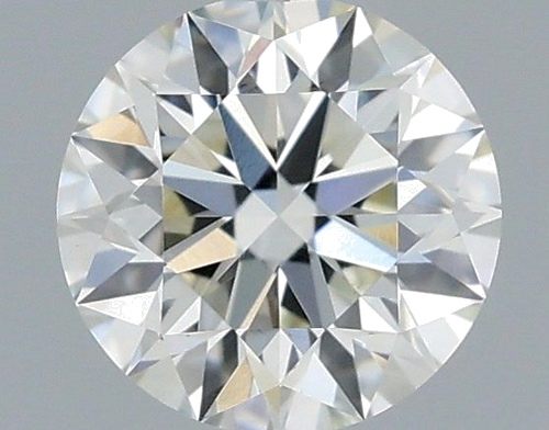 0.36 carat K-VS1 Excellent cut Natūralus Round Deimantas (1)