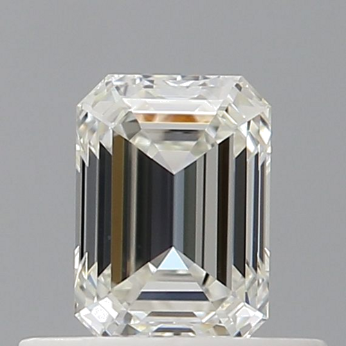 0.5 carat I-VVS1 Natūralus Emerald Deimantas (1)