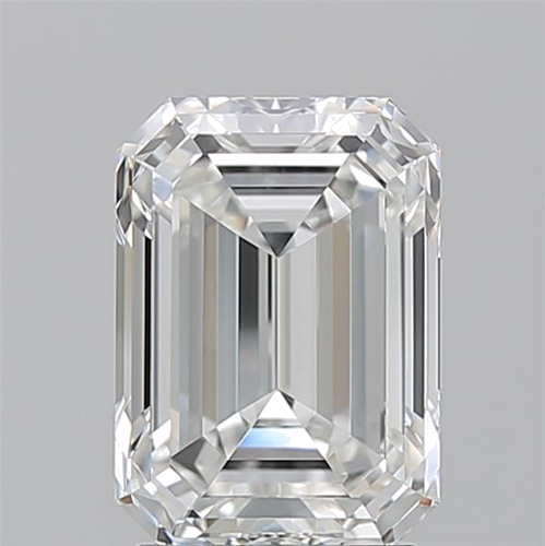 3.01 carat F-VVS1 Natūralus Emerald Deimantas (1)