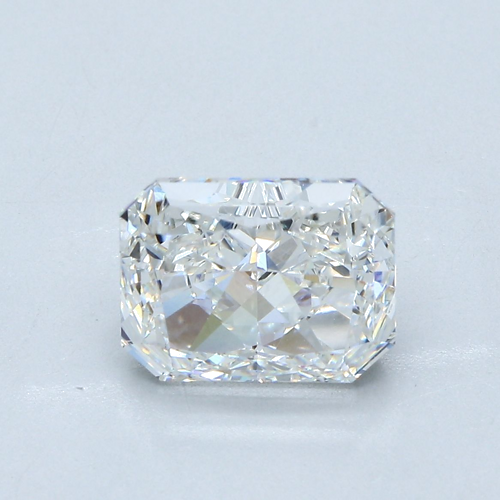 3.01 carat G-VVS1 Natūralus Radiant Deimantas (1)