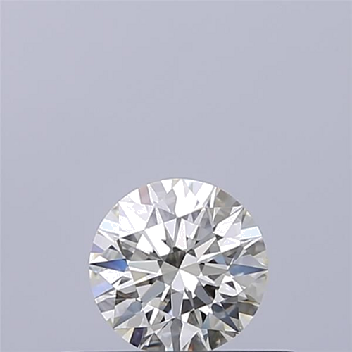 0.32 carat J-VS2 Excellent cut Natūralus Round Deimantas (1)