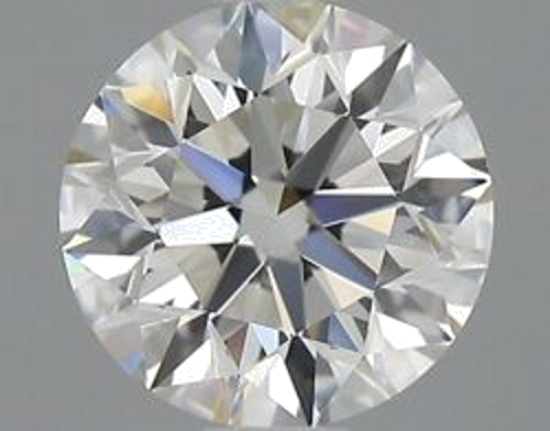 0.55 carat G-SI1 Excellent cut Natūralus Round Deimantas (1)