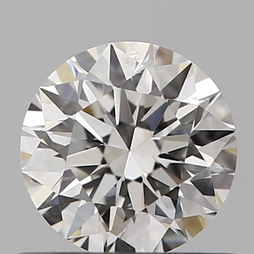 0.53 carat H-SI1 Excellent cut Natūralus Round Deimantas (1)
