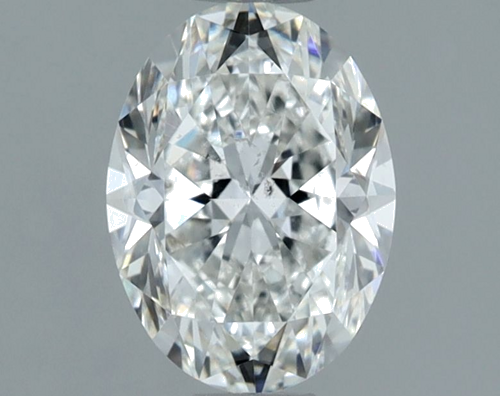 1.23 carat G-SI1 Natūralus Oval Deimantas (1)