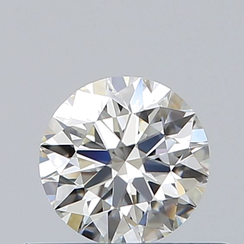 0.37 carat I-VVS2 Excellent cut Natūralus Round Deimantas (1)