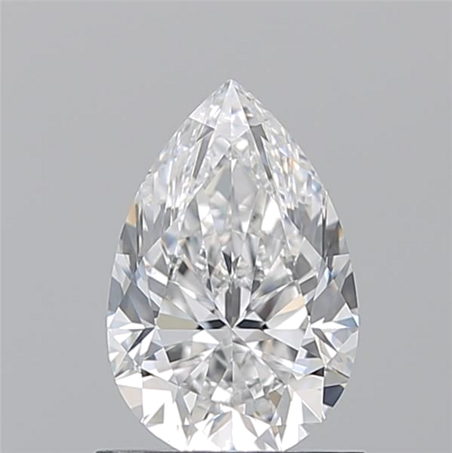 1.01 carat E-VS2 Natūralus Pear Deimantas (1)