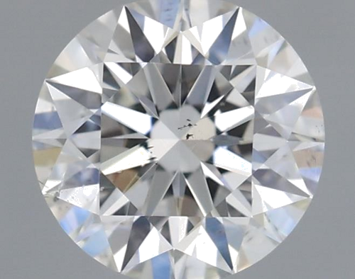 0.45 carat G-SI1 Excellent cut Natūralus Round Deimantas (1)