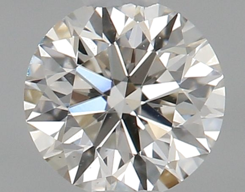 0.31 carat K-VS1 Excellent cut Natūralus Round Deimantas (1)