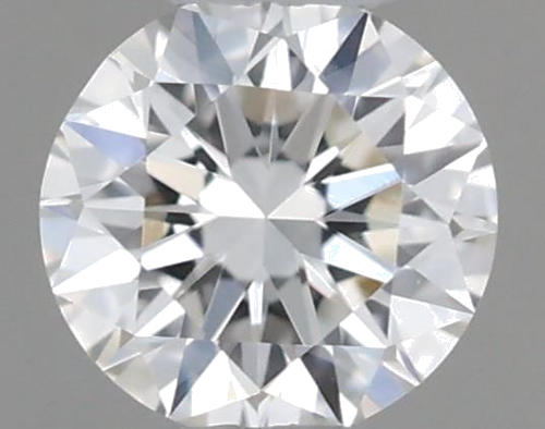 0.18 carat G-SI1 GD cut Natūralus Round Deimantas (1)
