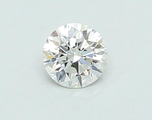 0.31 carat F-VS1 Excellent cut Natūralus Round Deimantas (1)