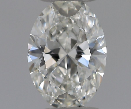 0.31 carat G-IF Natūralus Oval Deimantas (1)