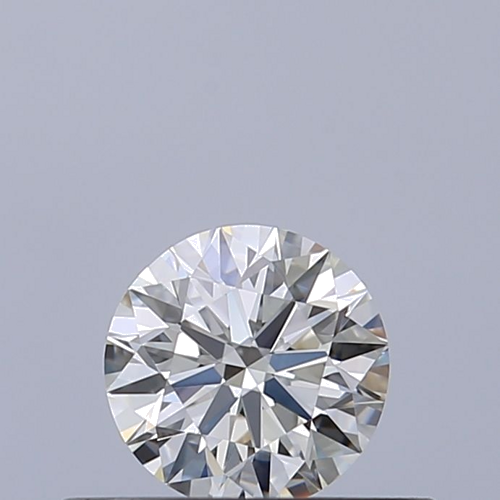 0.34 carat I-VVS1 Excellent cut Natūralus Round Deimantas (1)