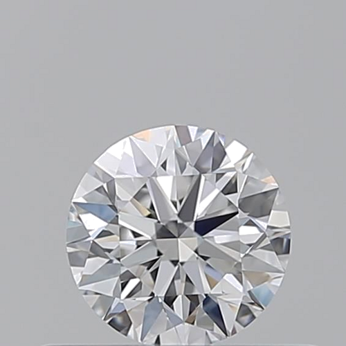 0.4 carat D-VVS2 Excellent cut Natūralus Round Deimantas (1)
