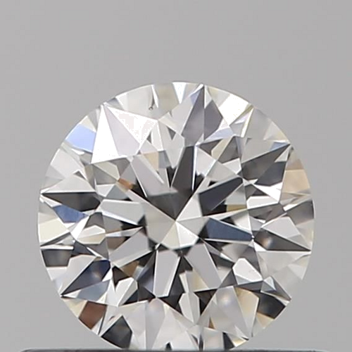 0.42 carat F-VS2 Excellent cut Natūralus Round Deimantas (1)