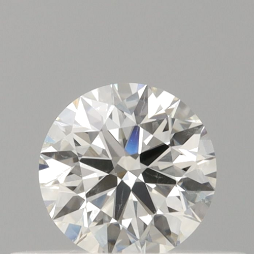 0.33 carat I-SI2 Excellent cut Natūralus Round Deimantas (1)