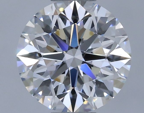 0.5 carat F-VVS1 Excellent cut Natūralus Round Deimantas (1)