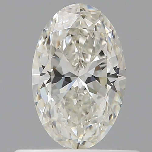 0.5 carat J-VVS2 Natūralus Oval Deimantas (1)