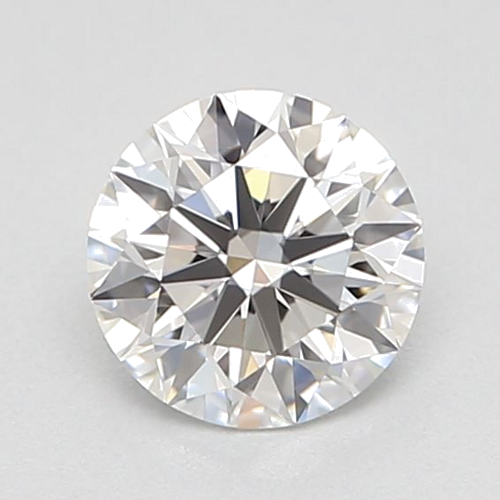 0.33 carat F-VVS1 Excellent cut Natūralus Round Deimantas (1)