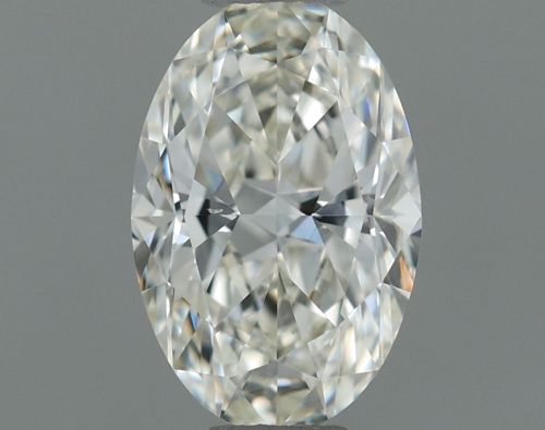0.5 carat K-VS2 Natūralus Oval Deimantas (1)
