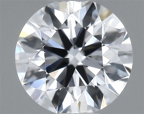 0.3 carat D-VS1 Excellent cut Natūralus Round Deimantas (1)