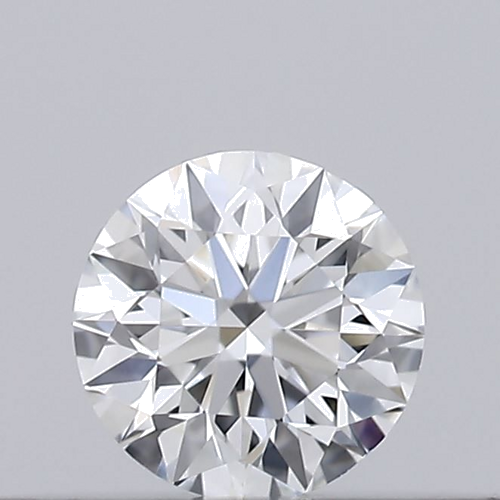 0.15 carat E-VVS2 Excellent cut Natūralus Round Deimantas (1)