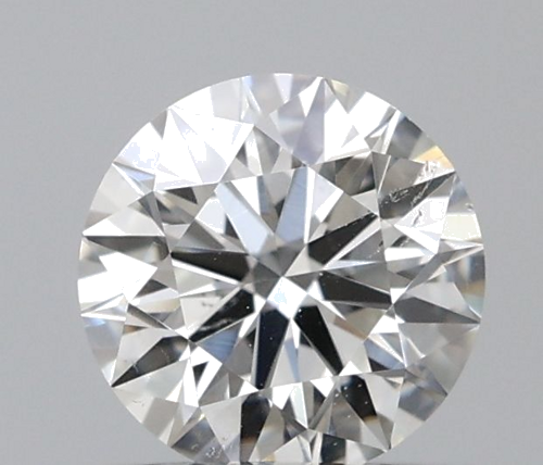 0.4 carat I-SI1 Excellent cut Natūralus Round Deimantas (1)