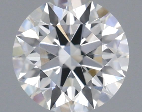 0.43 carat H-VVS1 Excellent cut Natūralus Round Deimantas (1)