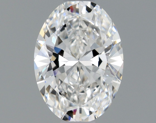 0.5 carat E-VVS1 Natūralus Oval Deimantas (1)