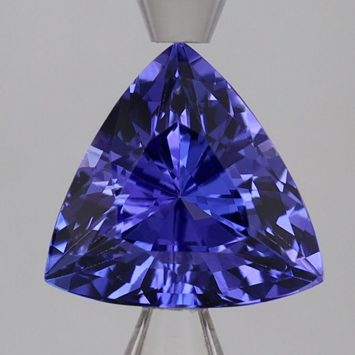 2.54 carat BLUE Triangular Tanzanite (1)