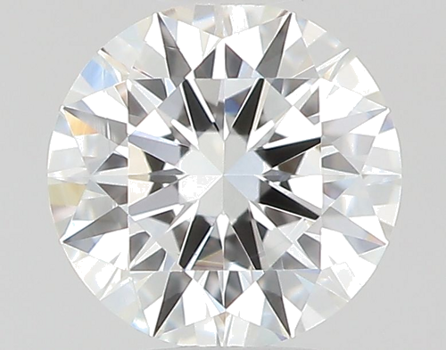 0.34 carat G-VVS2 Excellent cut Natūralus Round Deimantas (1)