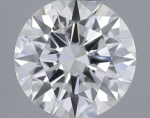0.4 carat F-VVS2 Excellent cut Natūralus Round Deimantas (1)