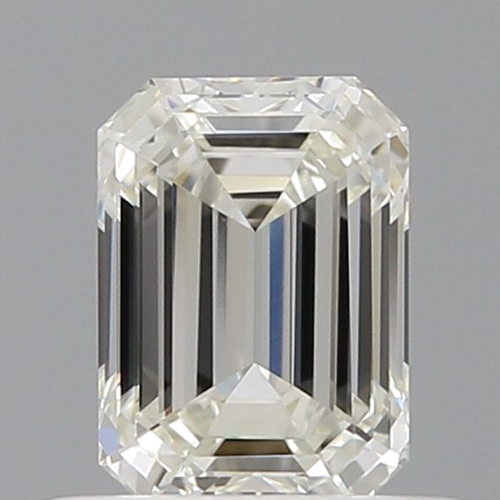 0.53 carat J-VVS2 Natūralus Emerald Deimantas (1)
