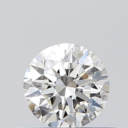 0.37 carat H-VS2 Excellent cut Natūralus Round Deimantas (1)