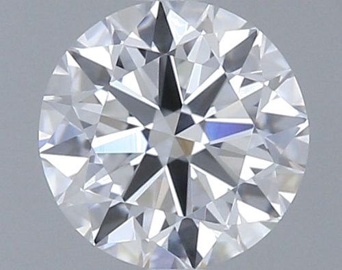 0.5 carat D-VVS1 Very Good cut Natūralus Round Deimantas (1)