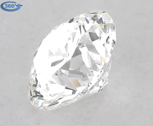 0.9 carat H-VS1 Excellent cut Natūralus Round Deimantas (1)