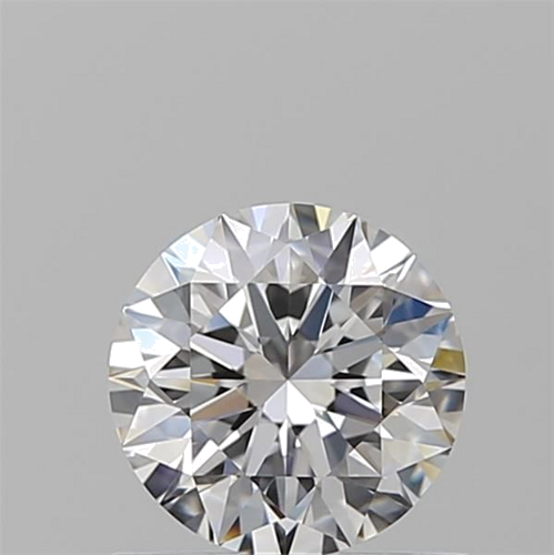 0.63 carat D-VVS1 Excellent cut Natūralus Round Deimantas (1)