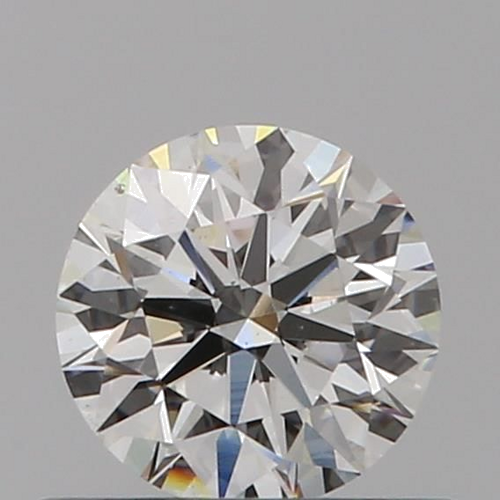 0.45 carat H-VS2 Excellent cut Natūralus Round Deimantas (1)