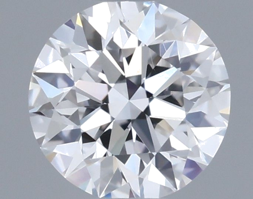 0.45 carat E-VVS1 Excellent cut Natūralus Round Deimantas (1)