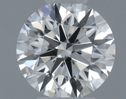 0.31 carat H-VS2 Excellent cut Natūralus Round Deimantas (1)