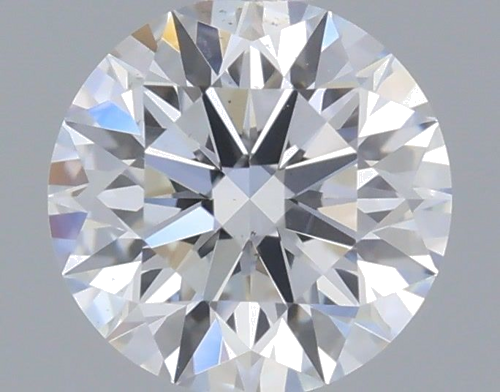 0.4 carat E-VS2 Excellent cut Natūralus Round Deimantas (1)