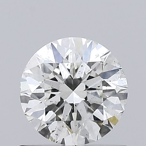 0.6 carat I-SI2 Excellent cut Natūralus Round Deimantas (1)