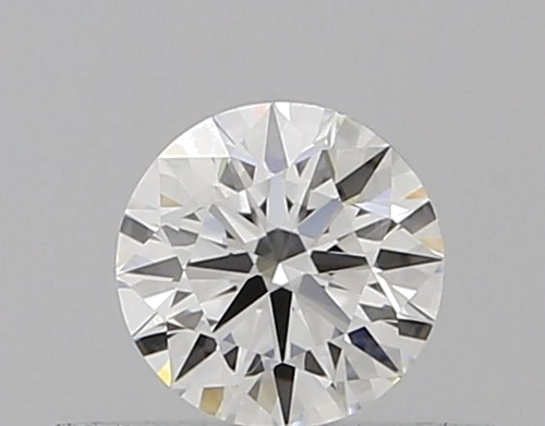 0.27 carat E-IF Very Good cut Natūralus Round Deimantas (1)