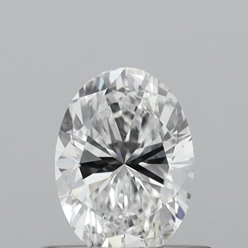 0.49 carat E-VS1 Natūralus Oval Deimantas (1)