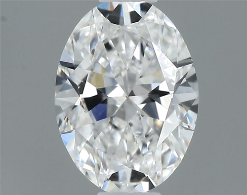 0.4 carat D-SI1 Natūralus Oval Deimantas (1)
