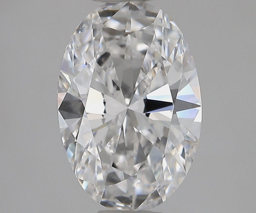 1.5 carat D-VS2 Natūralus Oval Deimantas (1)